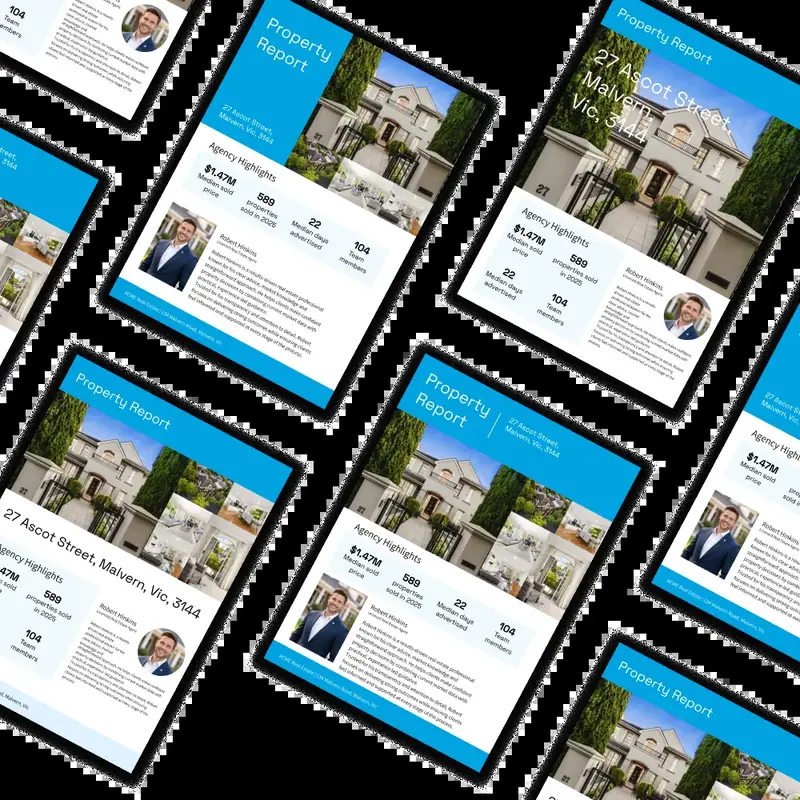 PropertyData property report templates
